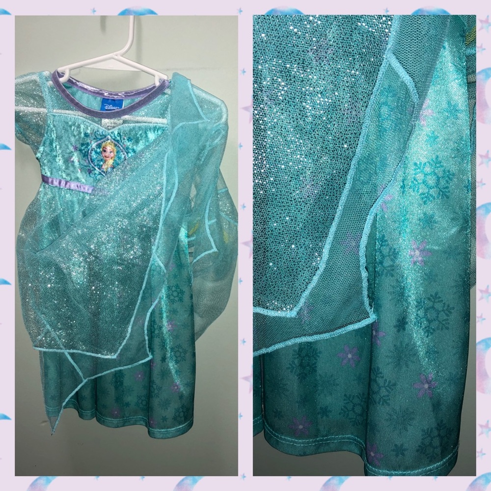 Disney "Frozen" Halloween Dress - Size 12 Months - Picture 6 of 9